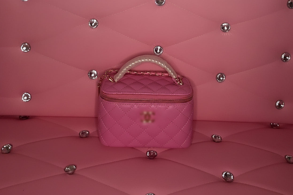 Pink Kiss Travel Case