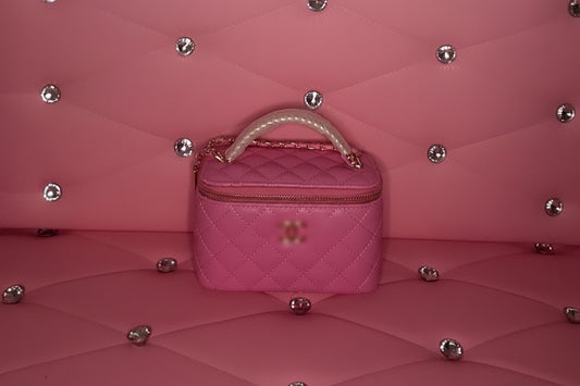 Pink Kiss Travel Case