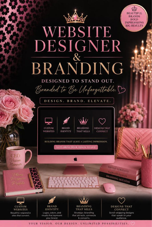 Website Designer and Branding