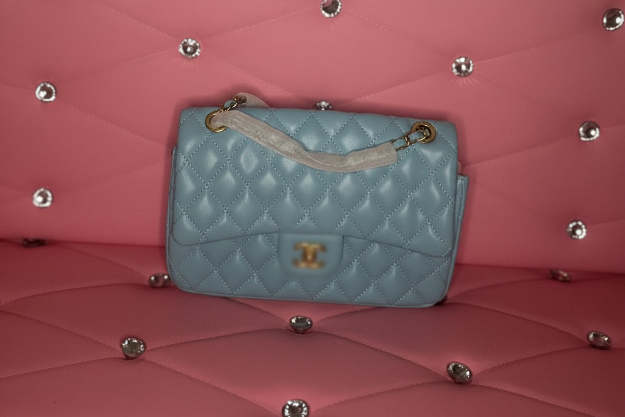 Blue Belle Bag